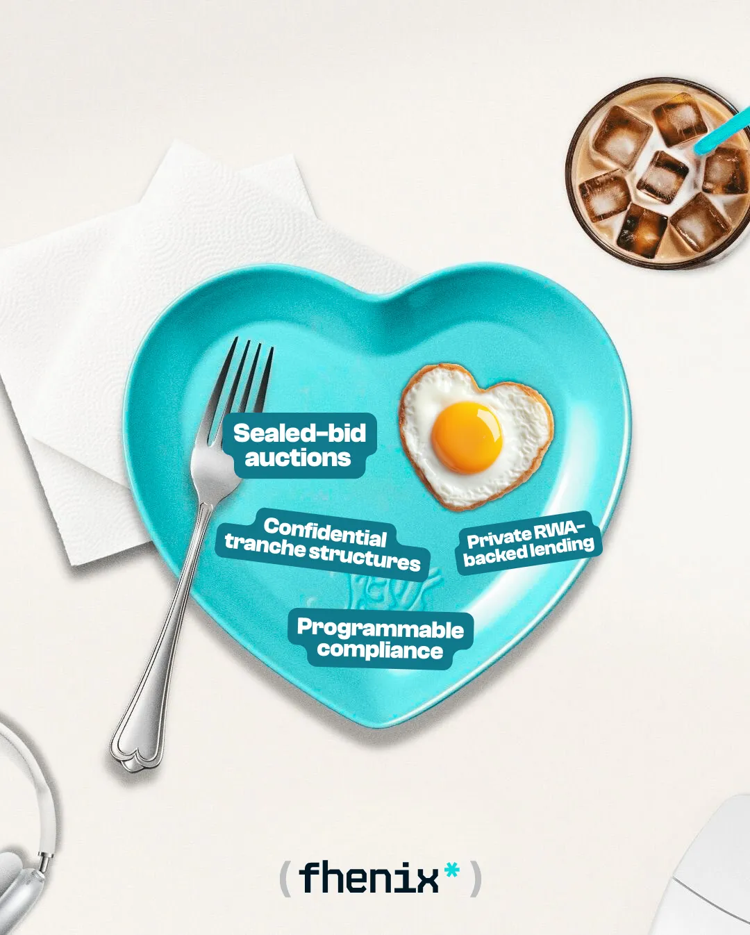 complex RWA patterns become possible