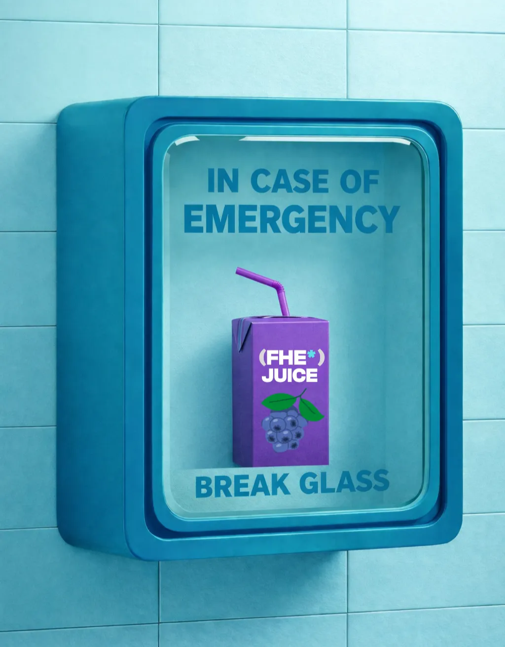 in case of an emergency