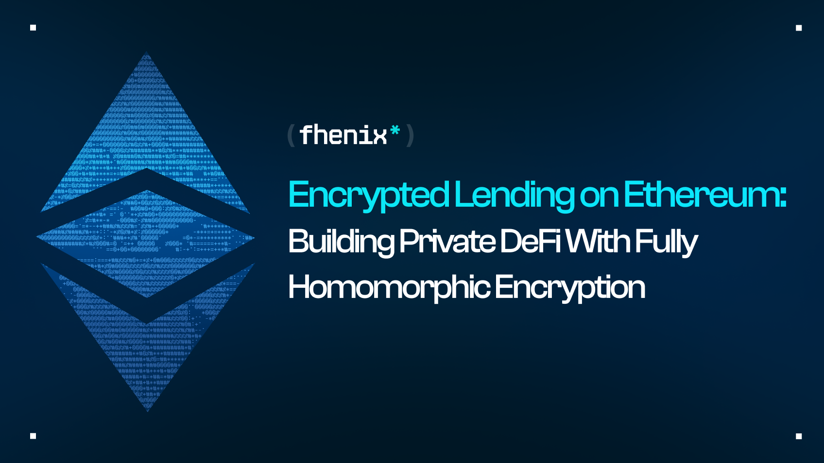 Confidential lending on Ethereum is now possible with FHE. Learn how encrypted balances, private liquidation checks, and MEV-proof execution enable institutional-grade DeFi