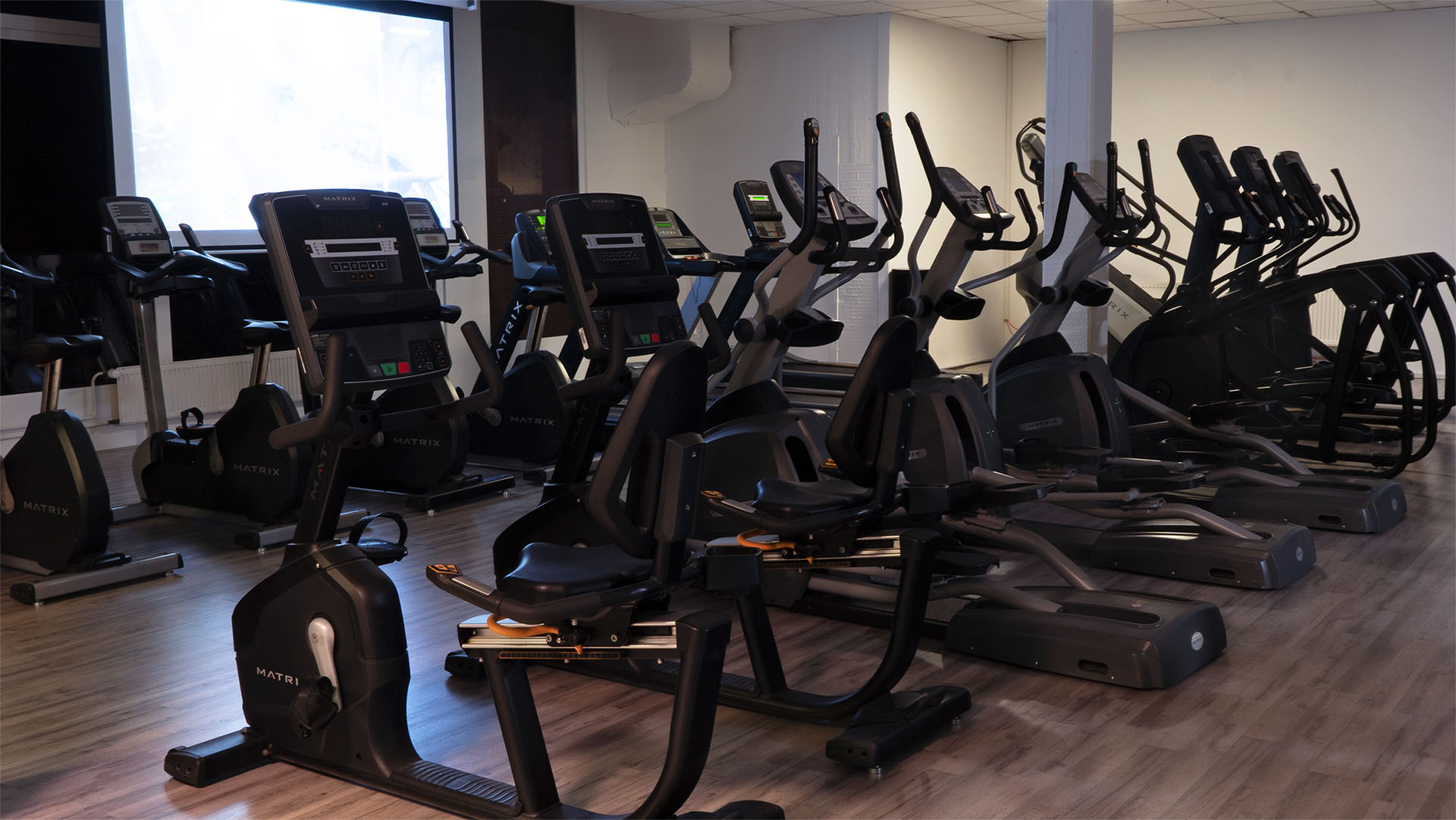 Cardiobereich im BFit24 Fitnessstudio in Bad Bramstedt