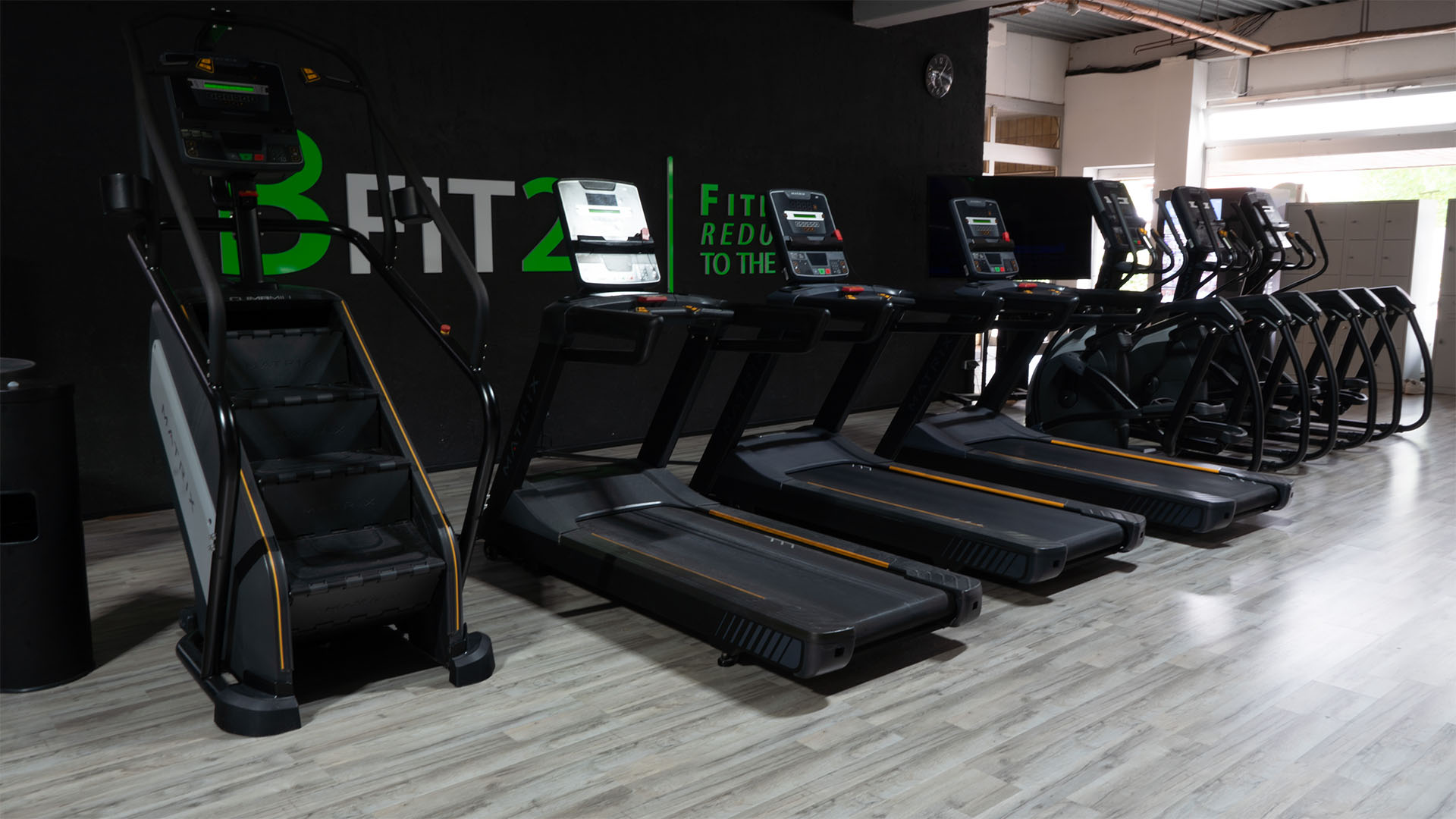 Cardiobereich im BFit24 Fitnessstudio in Wahlstedt