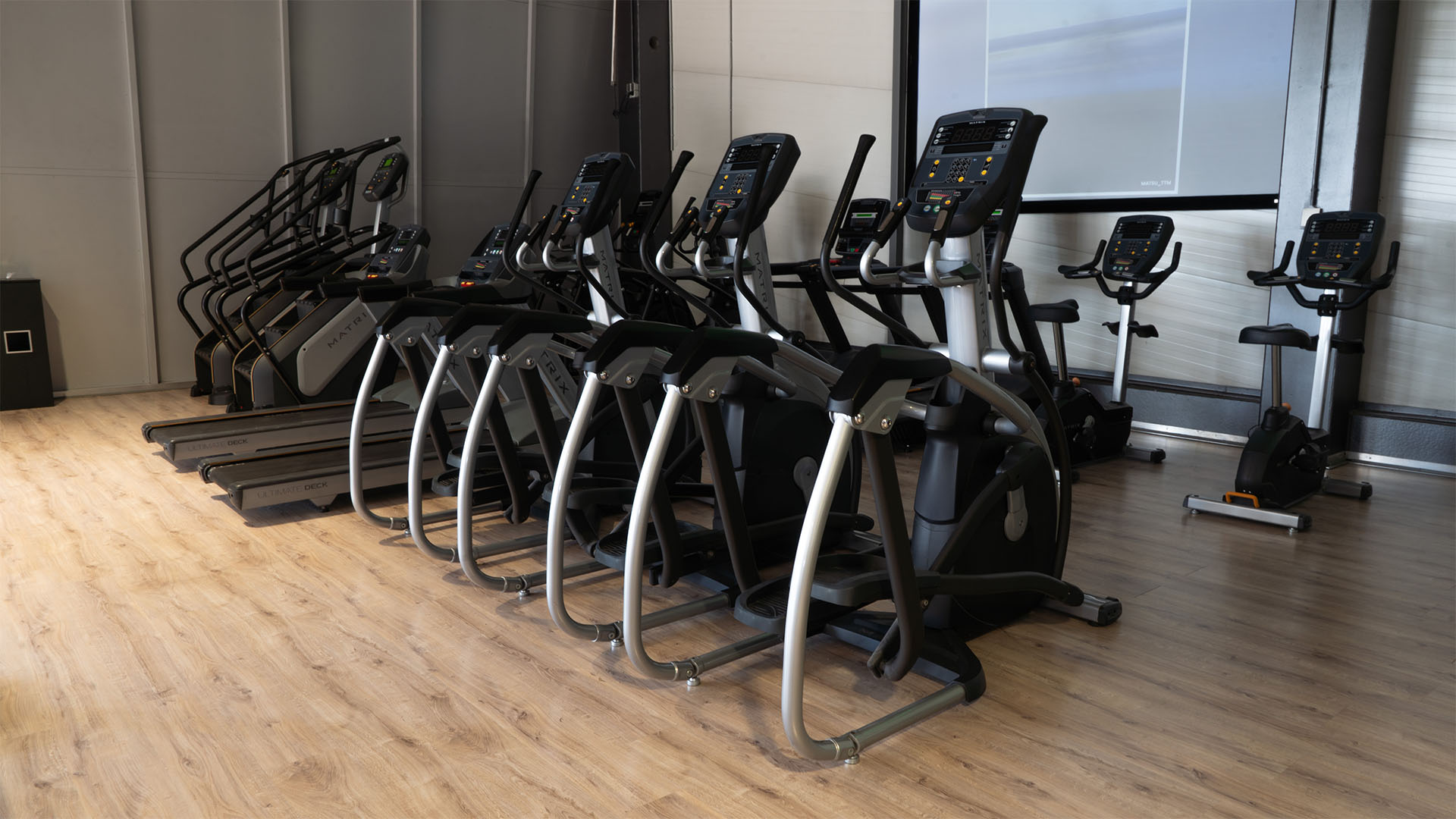 Cardiobereich im BFit24 Fitnessstudio in Henstedt-Ulzburg