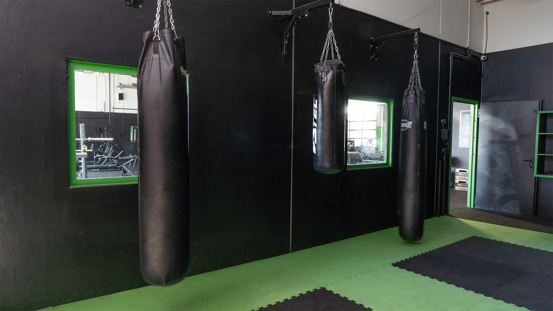 Box-Area im BFit24 Fitnessstudio in Henstedt-Ulzburg