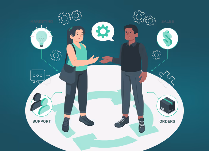 Performance-based partnership with no upfront fees for influencers