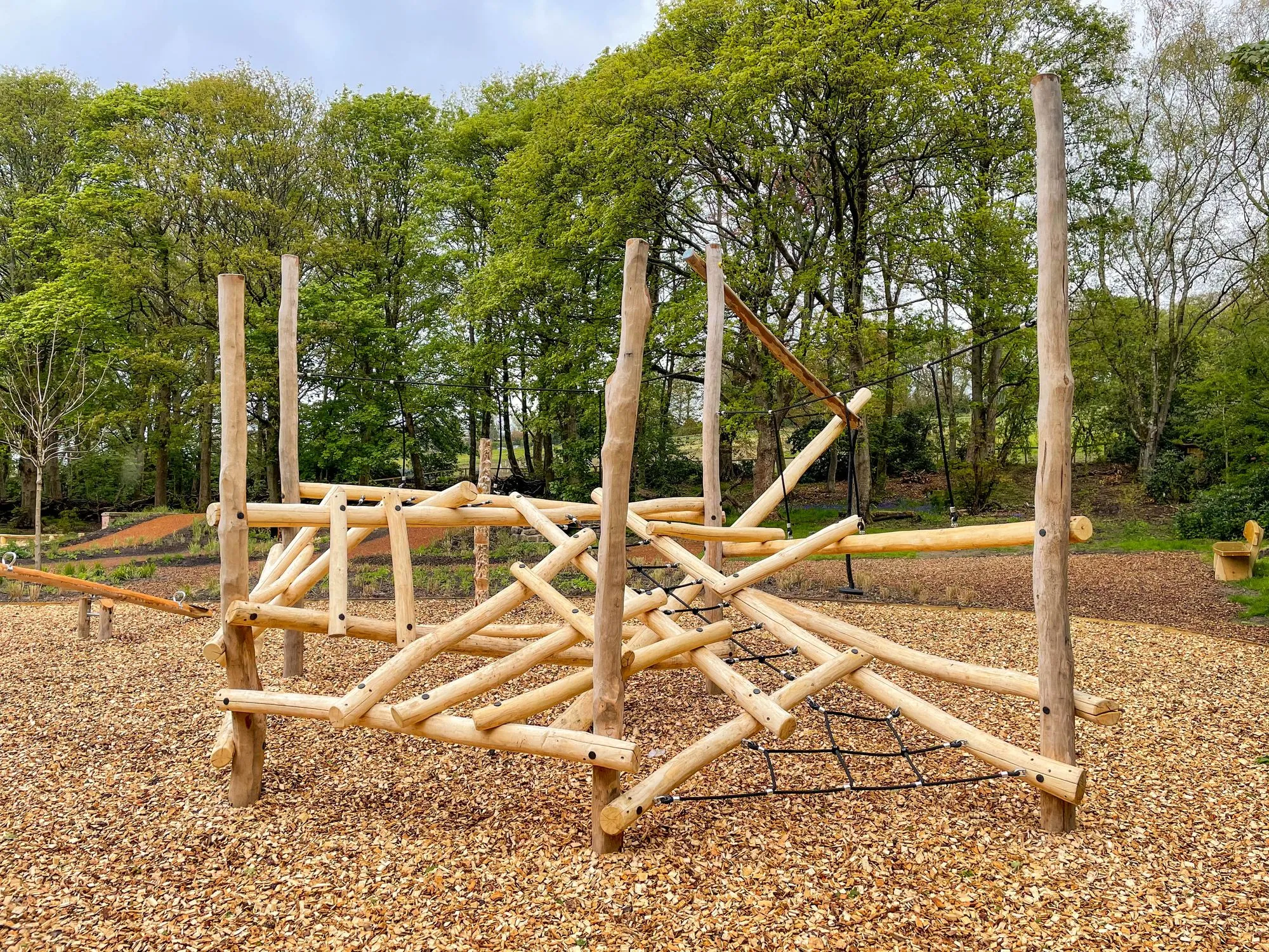 Robinia Play Equipment