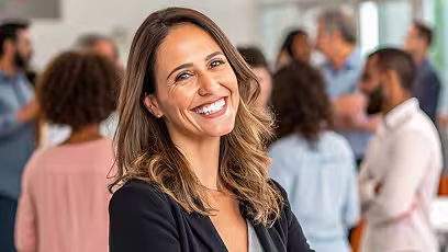 Showing Up Authentically in Any Room