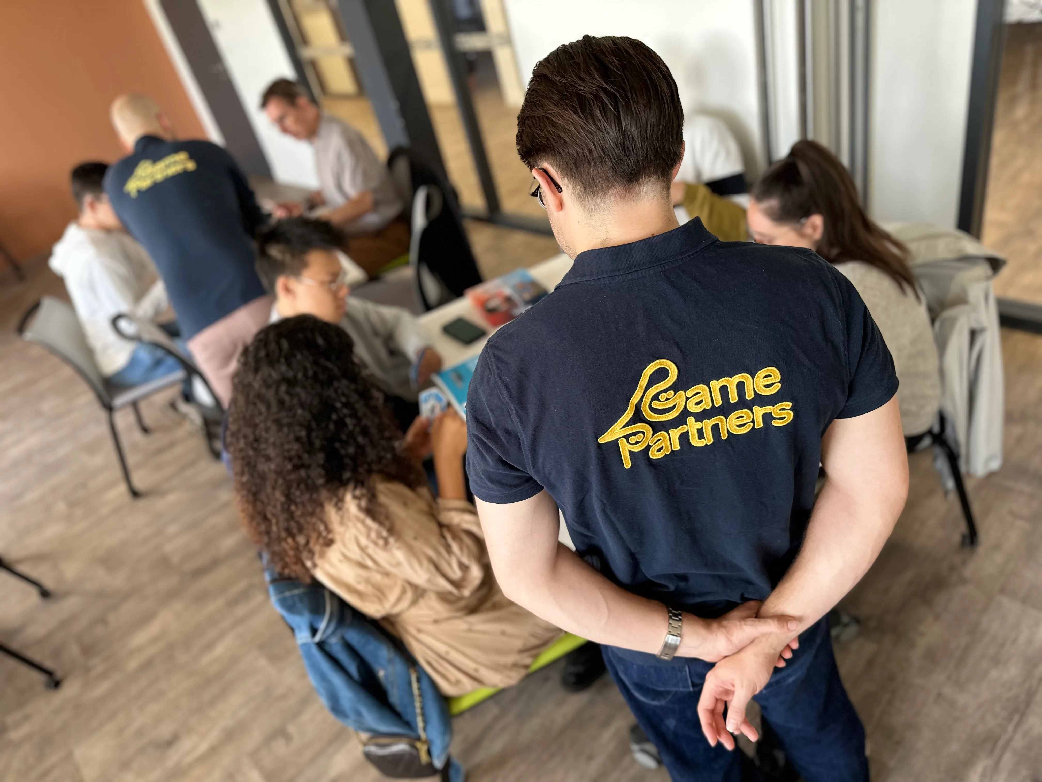 Session de sensibilisation à la cybersécurité animée par un game master