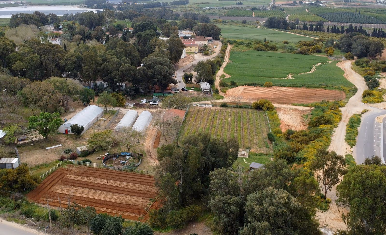 שיח נפש חווה חקלאית יוצרת
