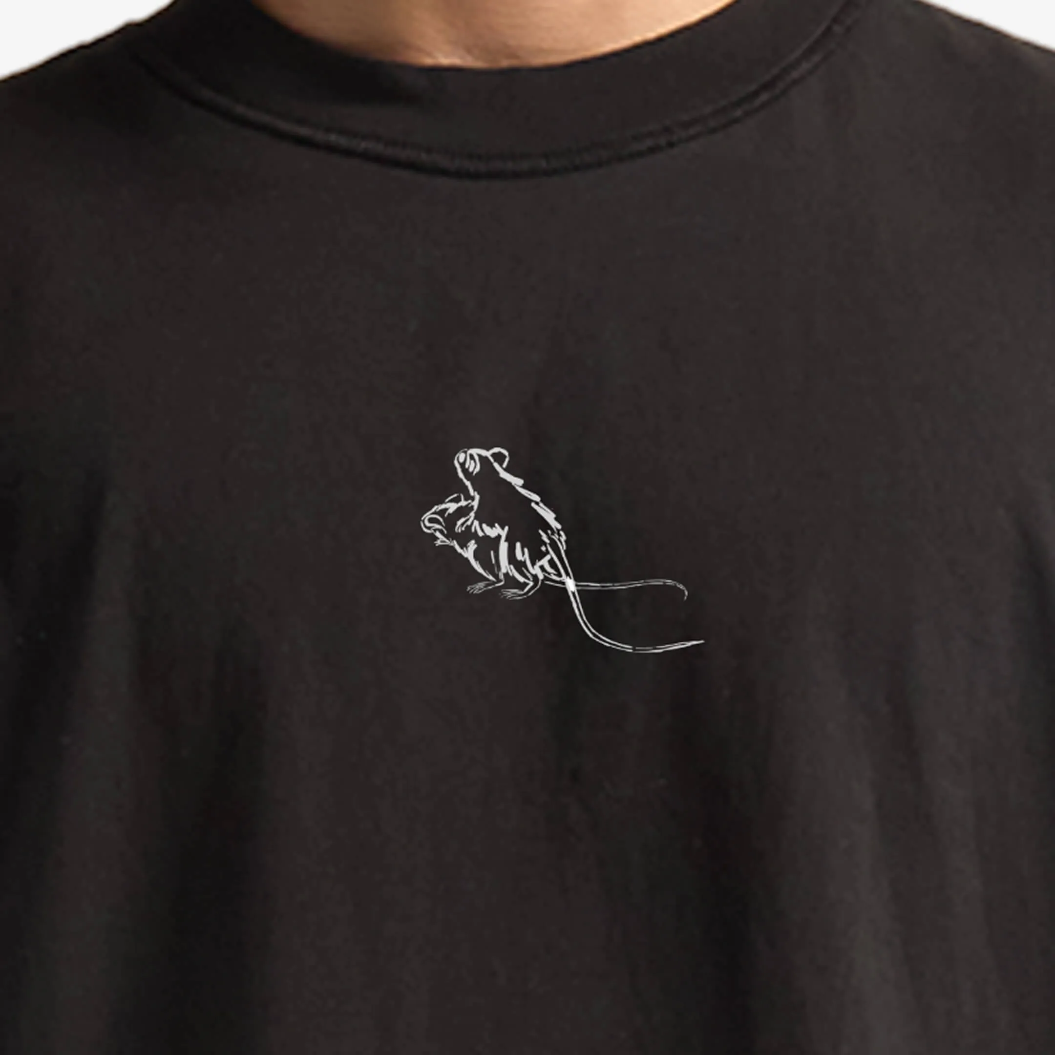 B Shirt detail