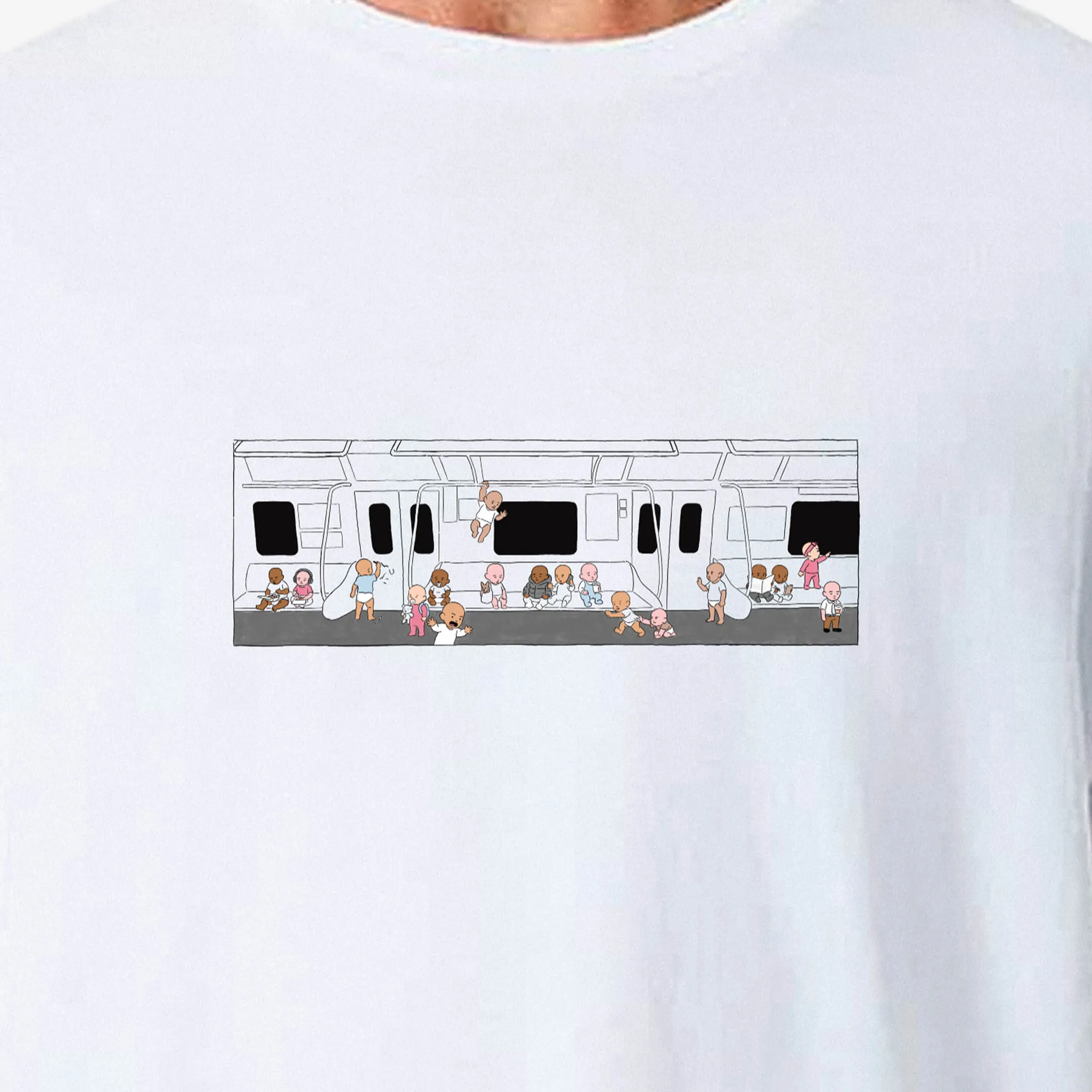 C Shirt detail