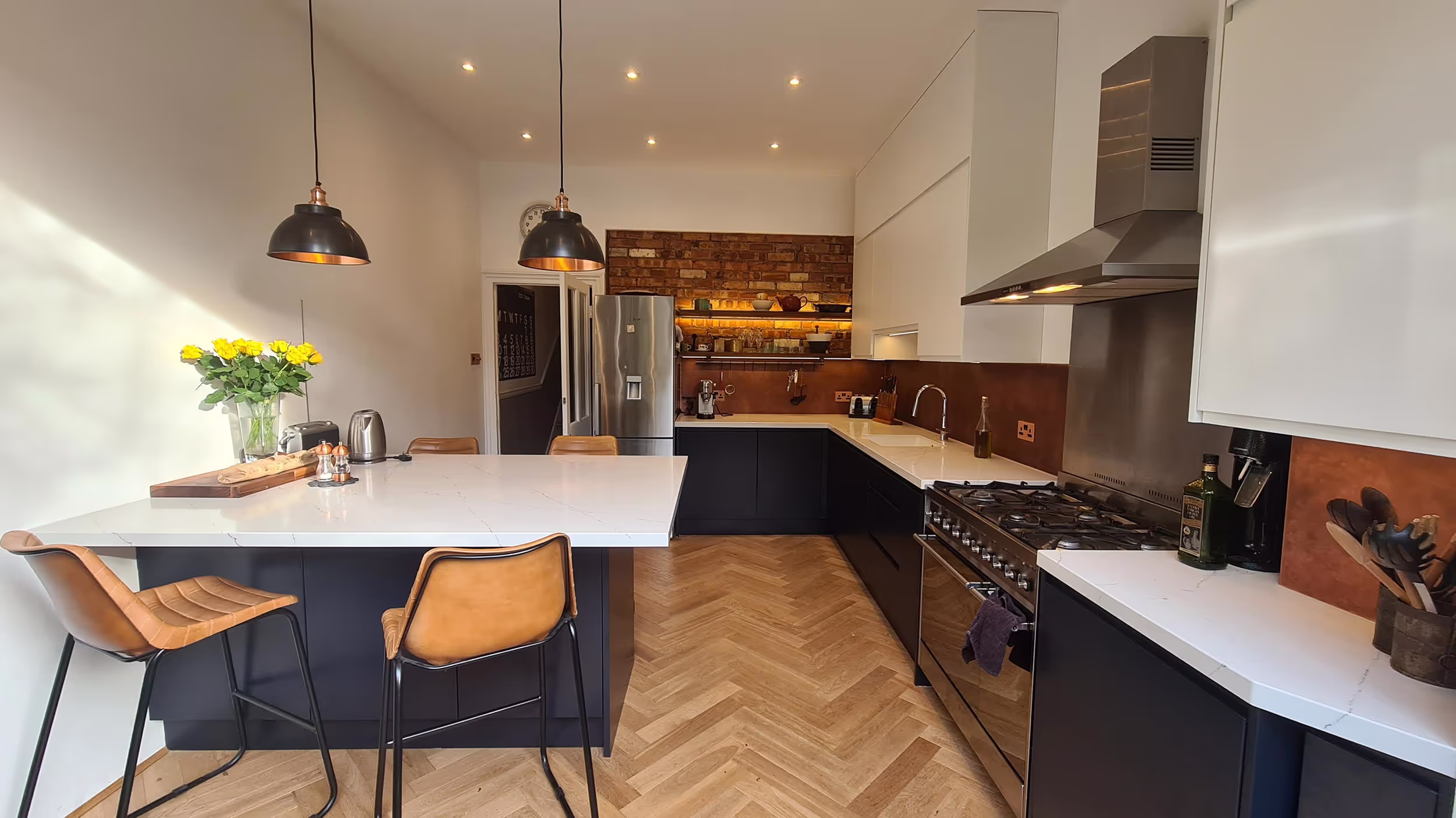 Craft Kitchens website built by Rugby Web Design