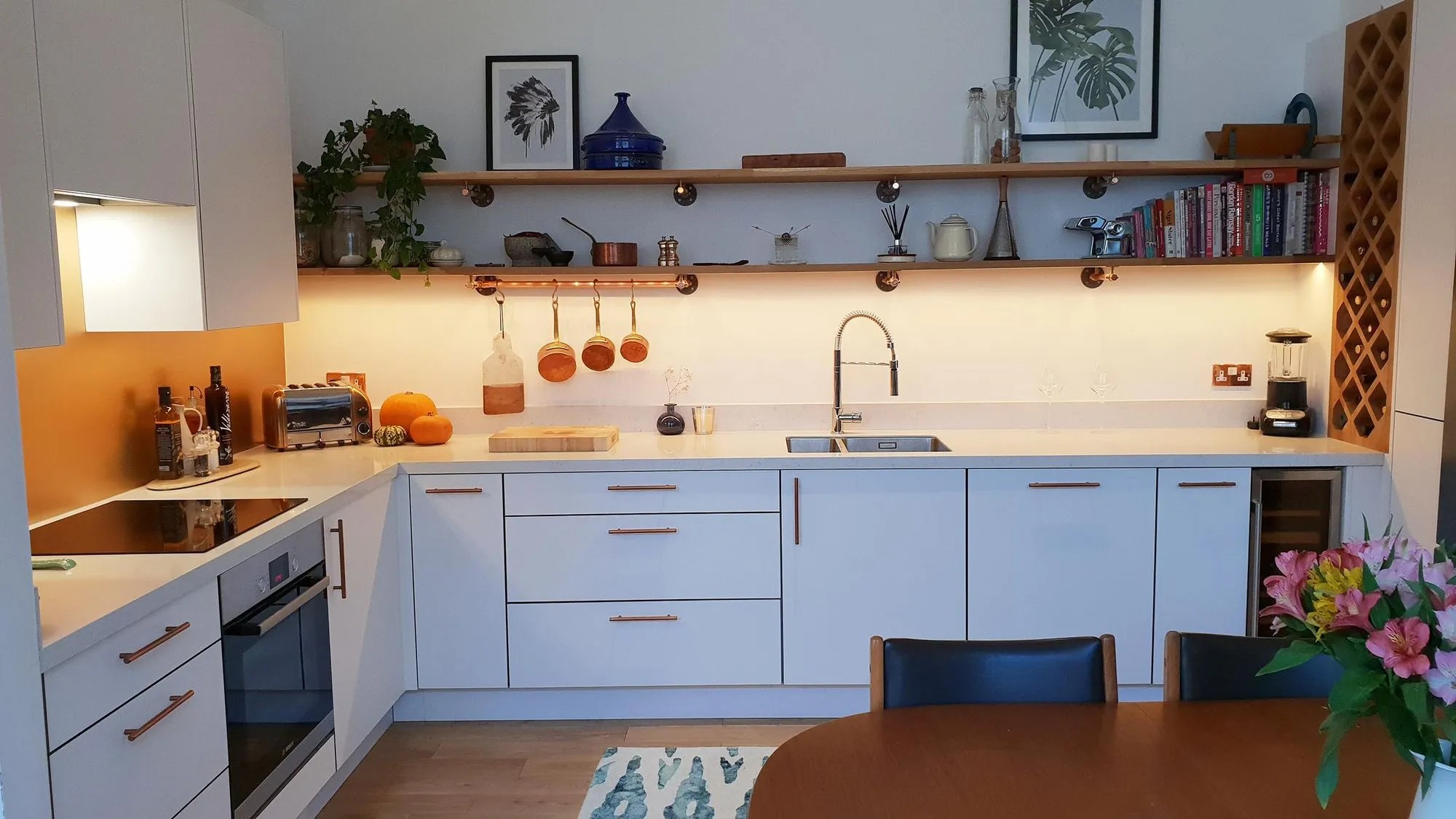 Craft Kitchens website built by Rugby Web Design