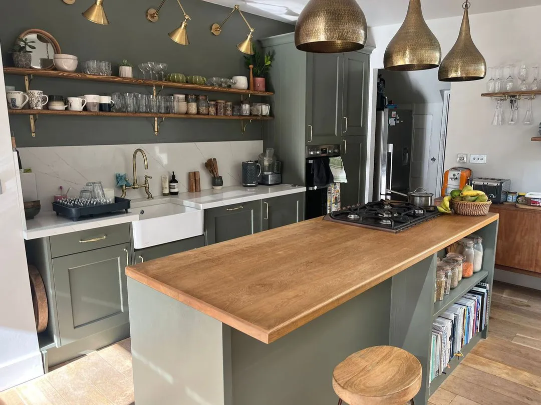 Craft Kitchens website built by Rugby Web Design