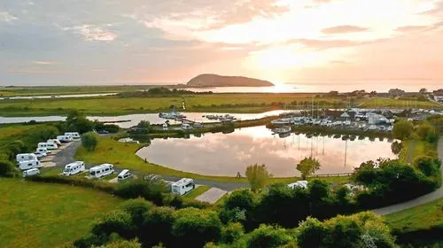 Website design example - Uphill Marina