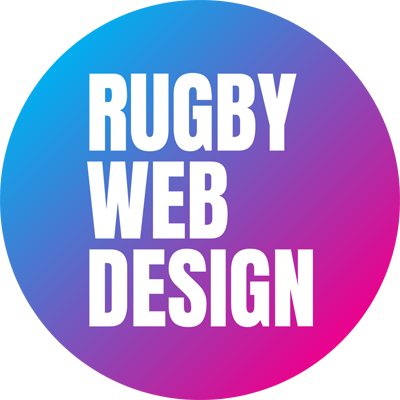 Rugby Web Design Logo
