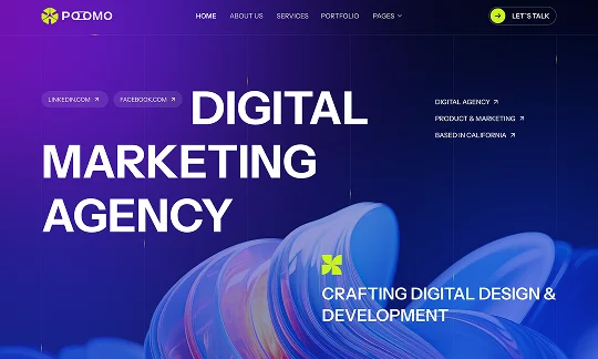 Poomo Template-Template Thumbnail