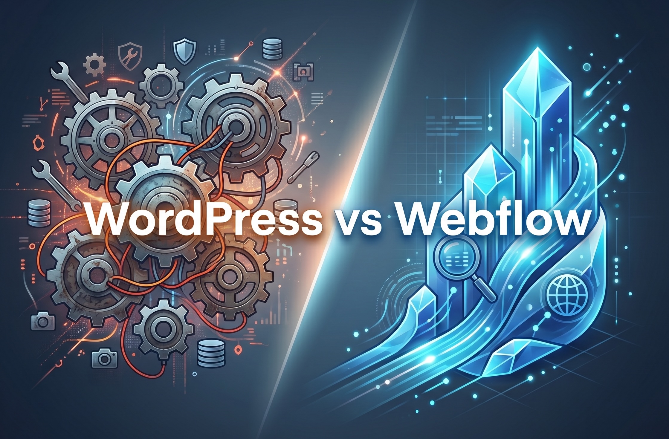 Webflow vs Wordpress in 2026