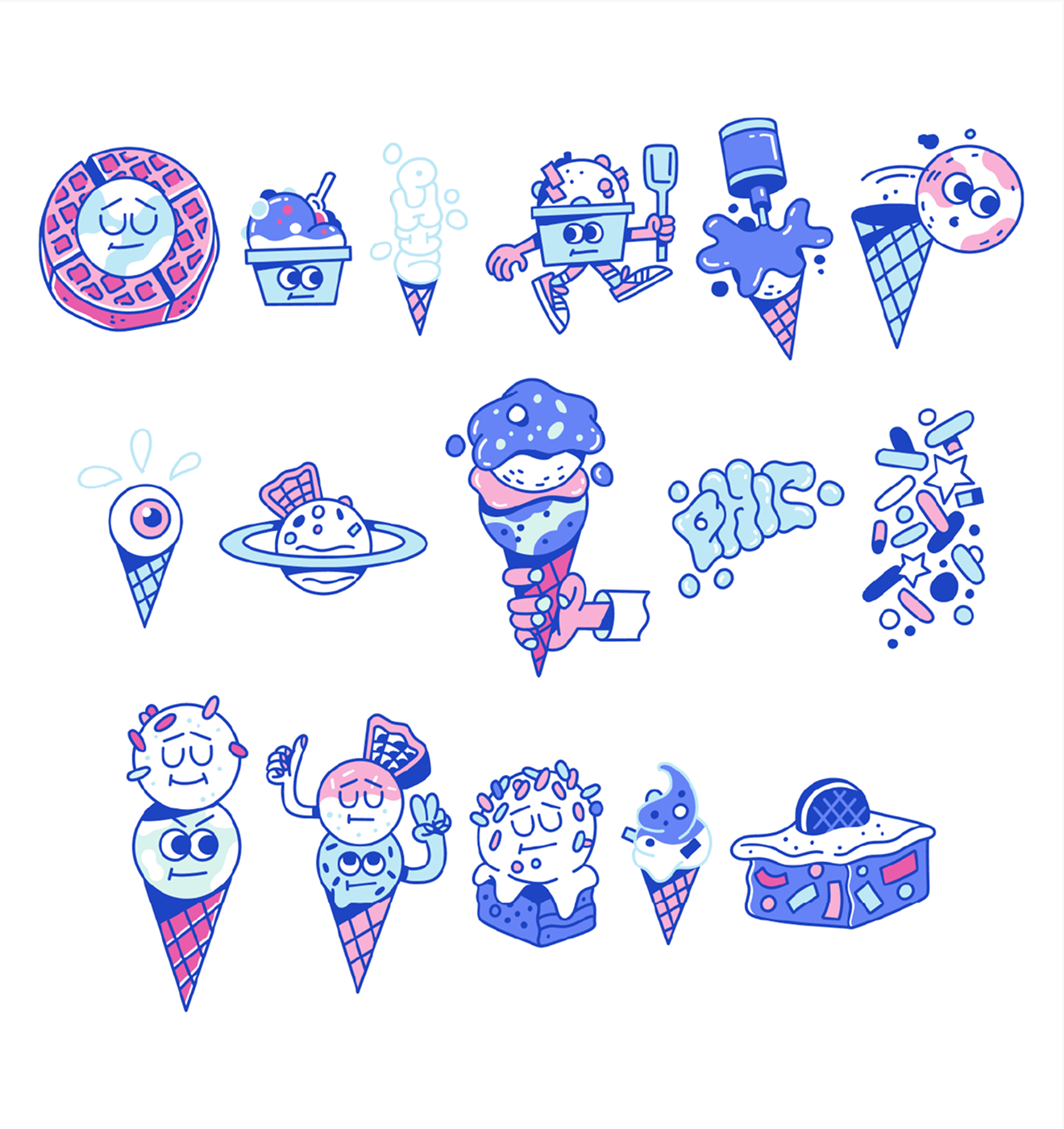 Paul's Homemade Ice Cream Website - Developed by Tecbot Webflow Agency