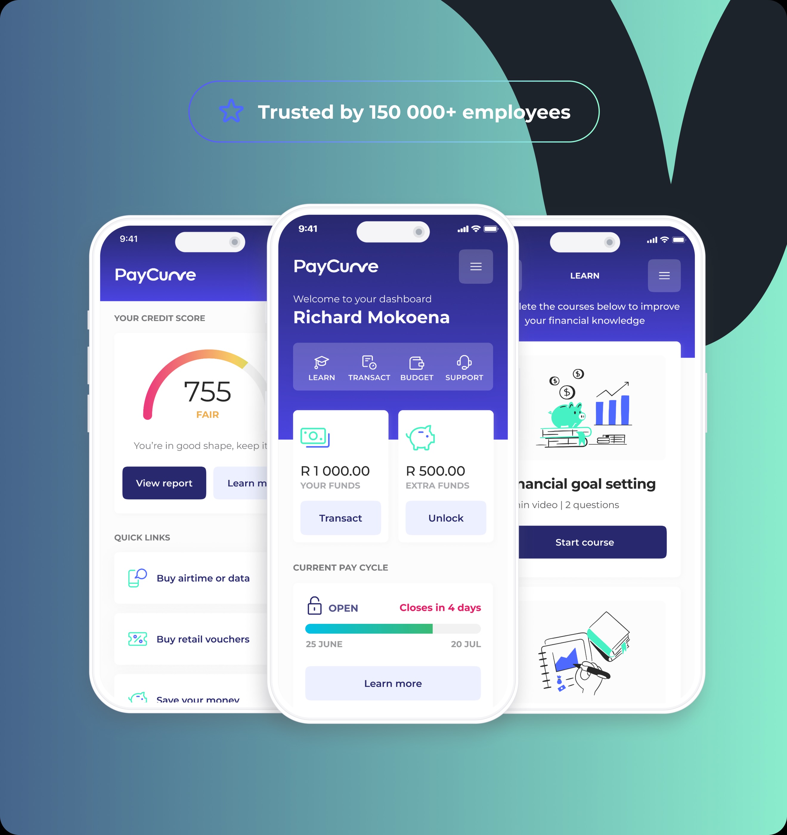 PayCurve Website - Developed by Tecbot Webflow Agency
