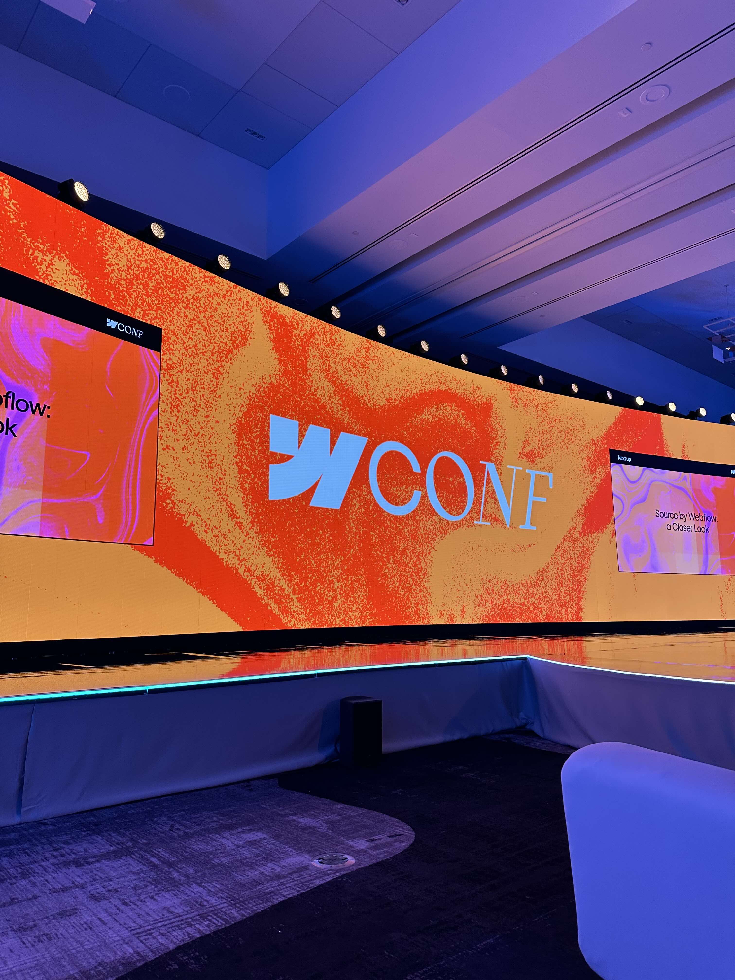 Webflow Conf 2026: What It Was Like as South Africa's Only Certified Webflow Premium Partner