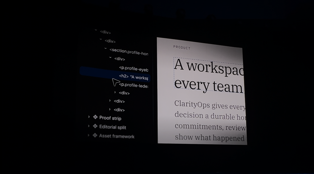 Webflow Conf 2026 Announcements: What Source, AI Agents, and AEO Mean for the Web