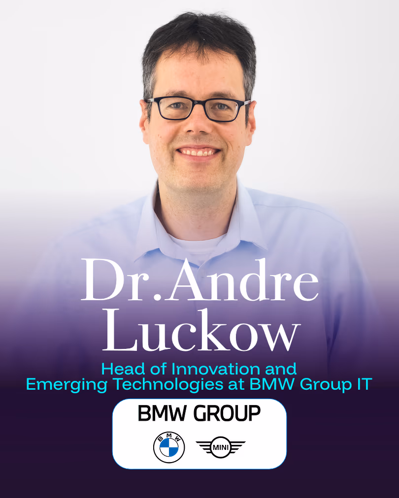 Dr. Andre Luckow