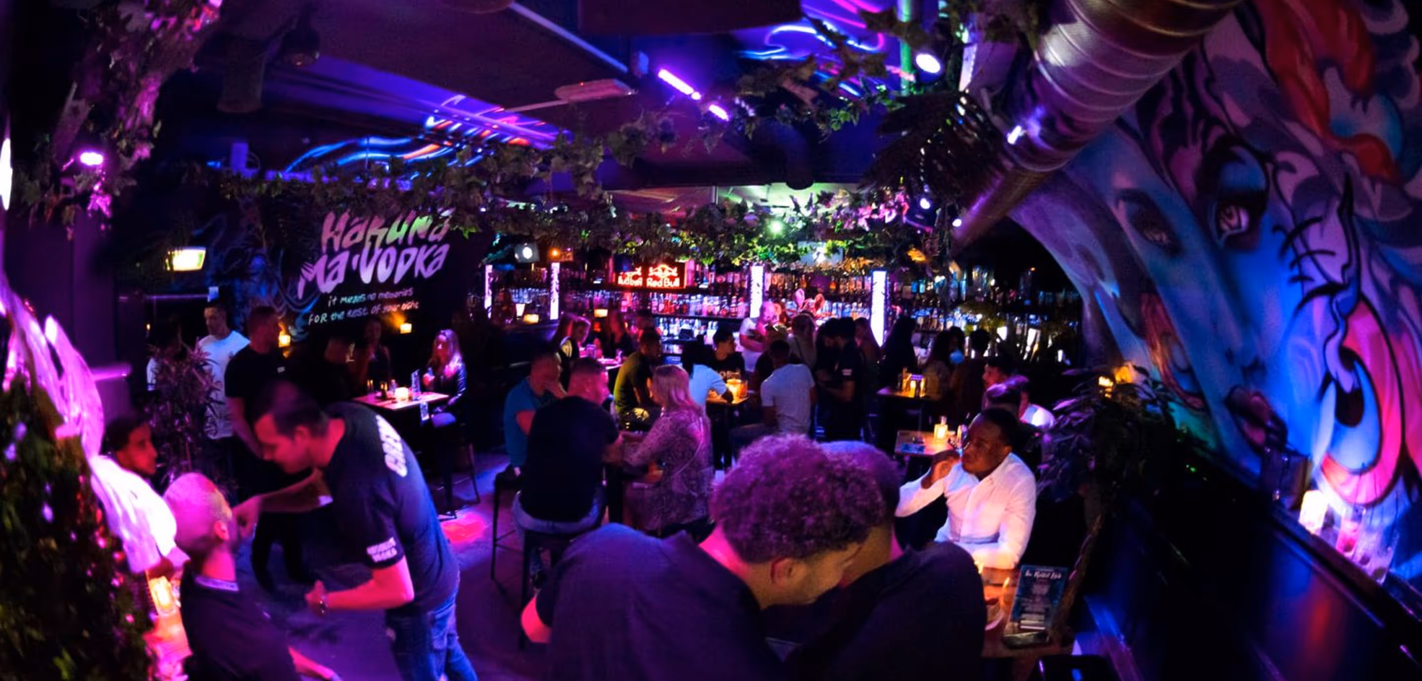 Drukke clubavond in Club Maggy Utrecht