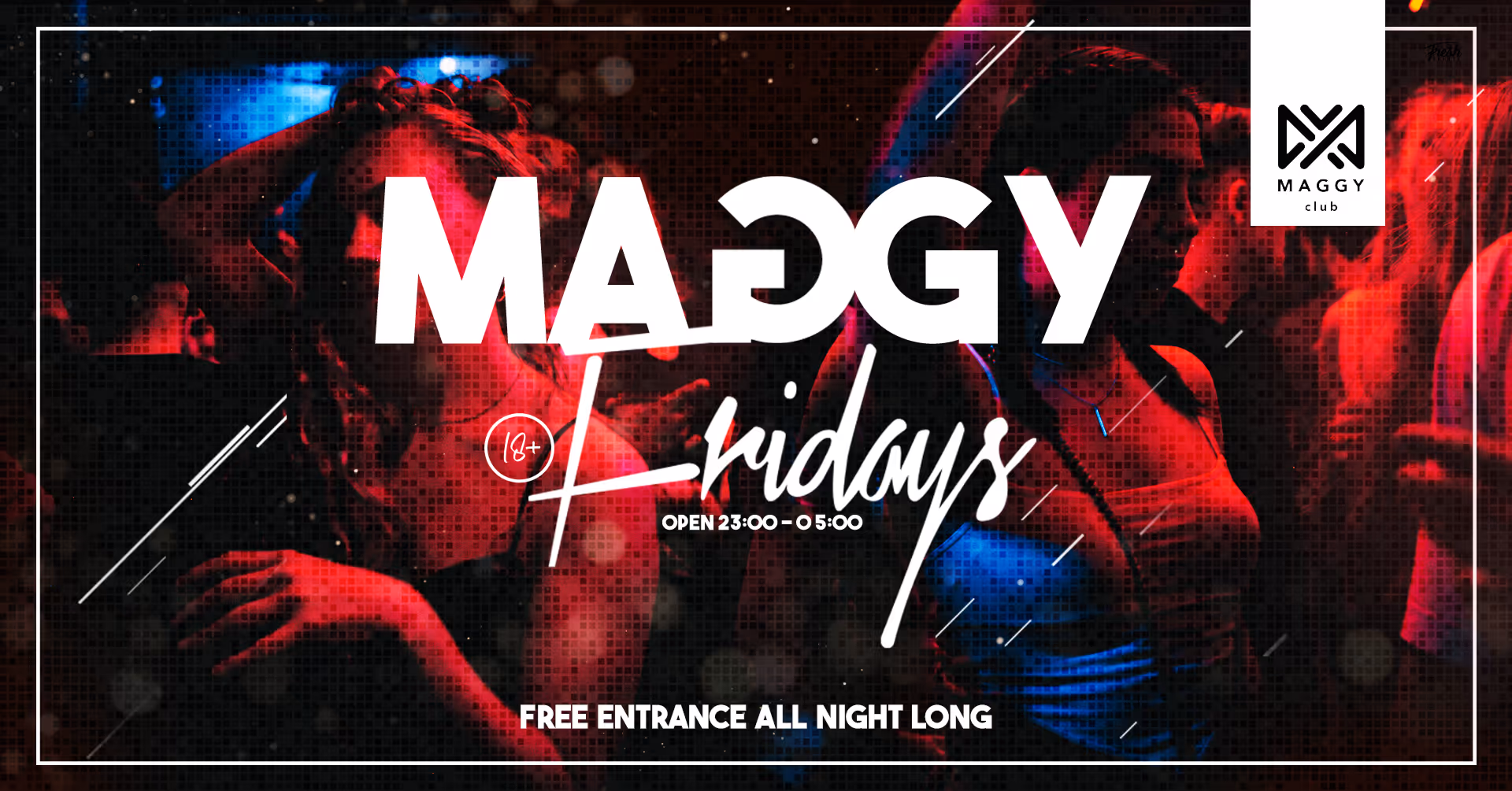 Club Maggy Utrecht. Friday Event
