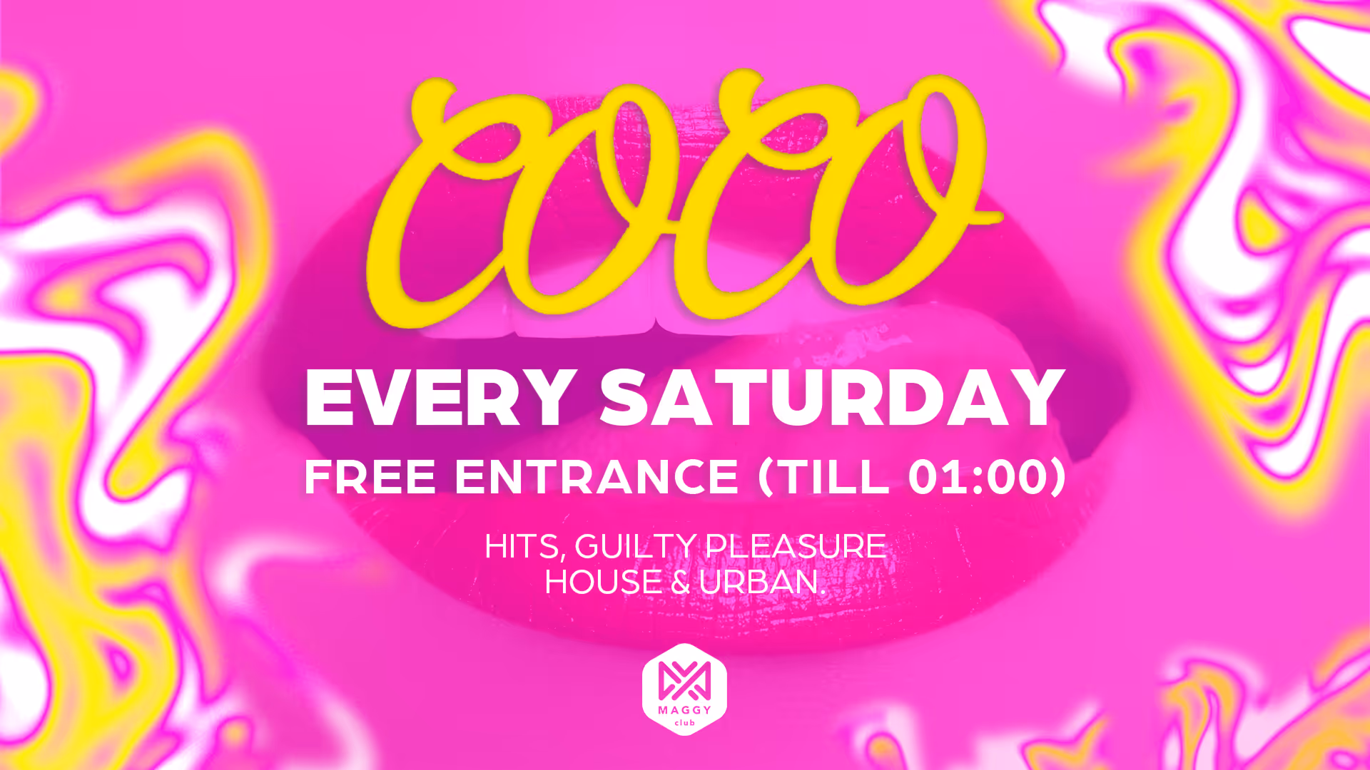 Coco Every Saturday in Club Maggy Utrecht