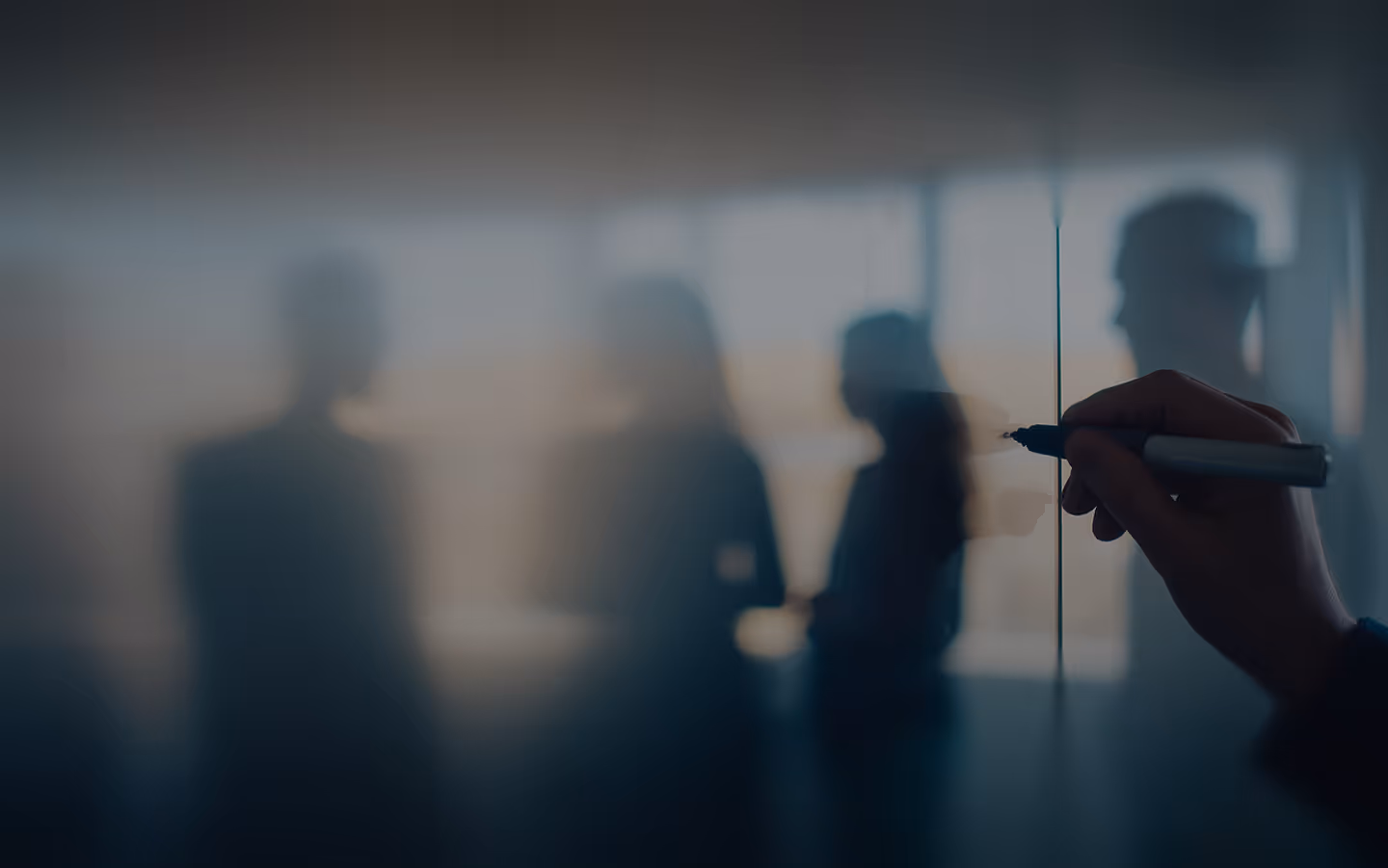 Beratungsgespräch im Büro