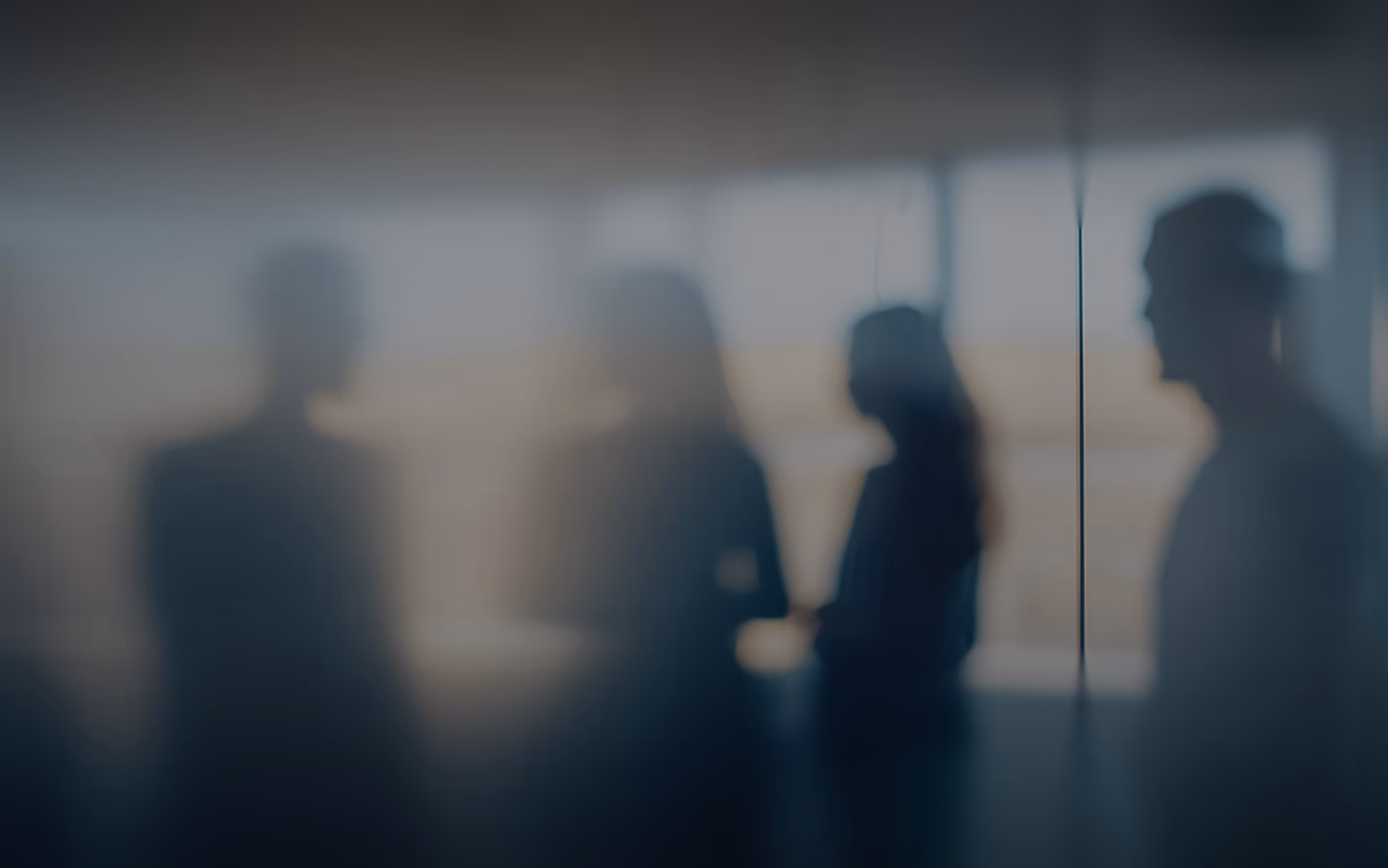 Beratungsgespräch im Büro