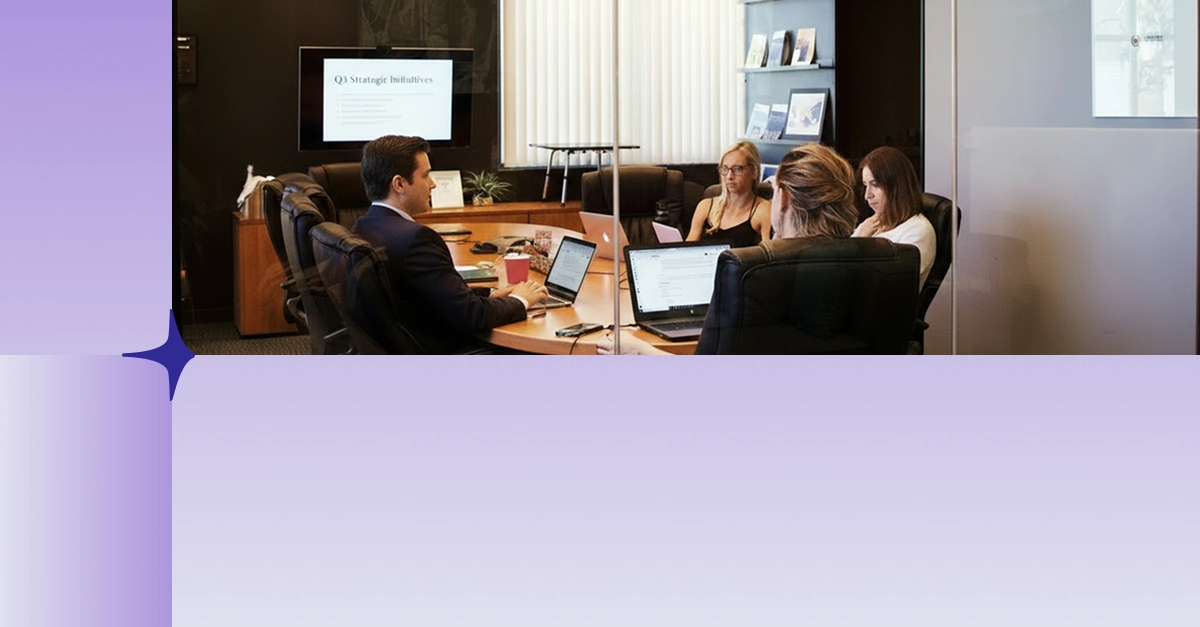group of people in a meeting room 
