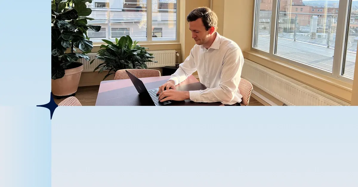 image of Sander Haukdal Larsen, CEO 
