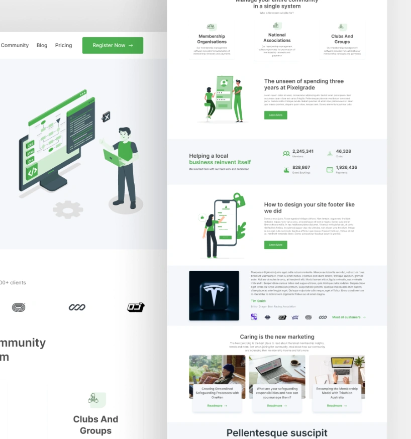 Servicii de creare website, aplicații mobile, dezvoltare software.