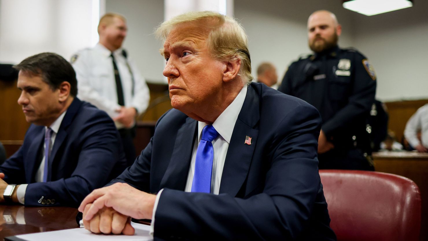 Eyes on US Supreme Court as NY's highest court rejects Trump's bid to  postpone sentencing in hush money case | CNN Politics