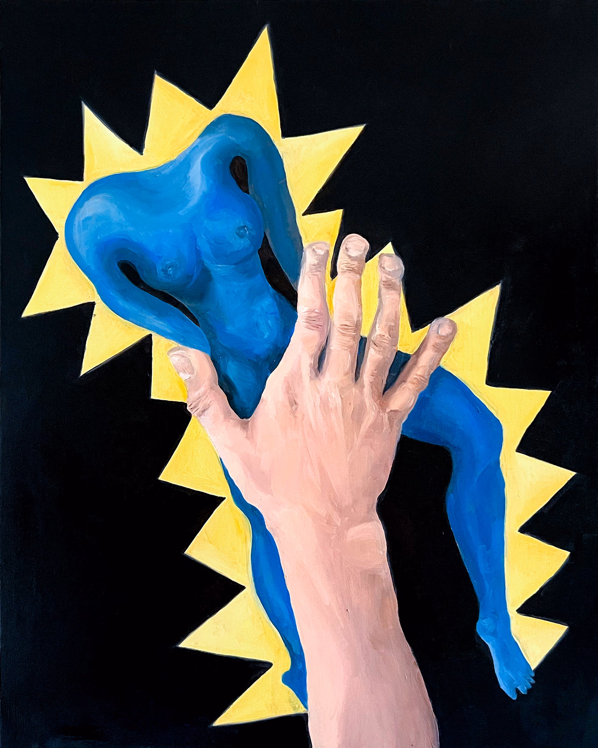 quadro la pelle degli altri di donnamiranda