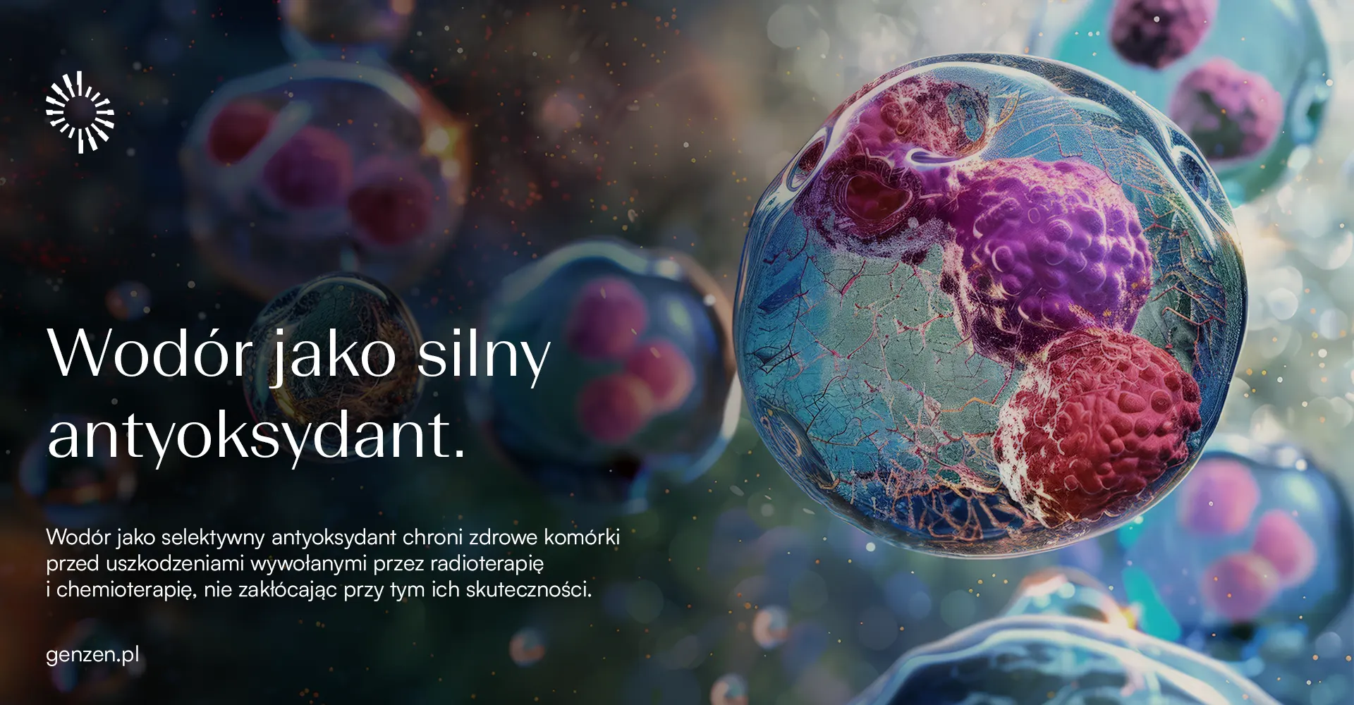 Wodór jako silny antyoksydant