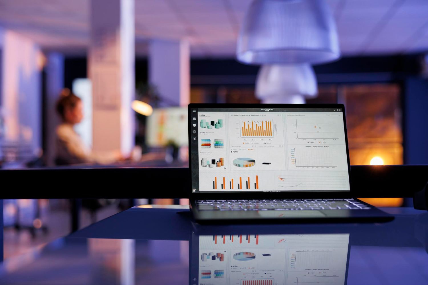 Using Business Intelligence Tools for January Goals