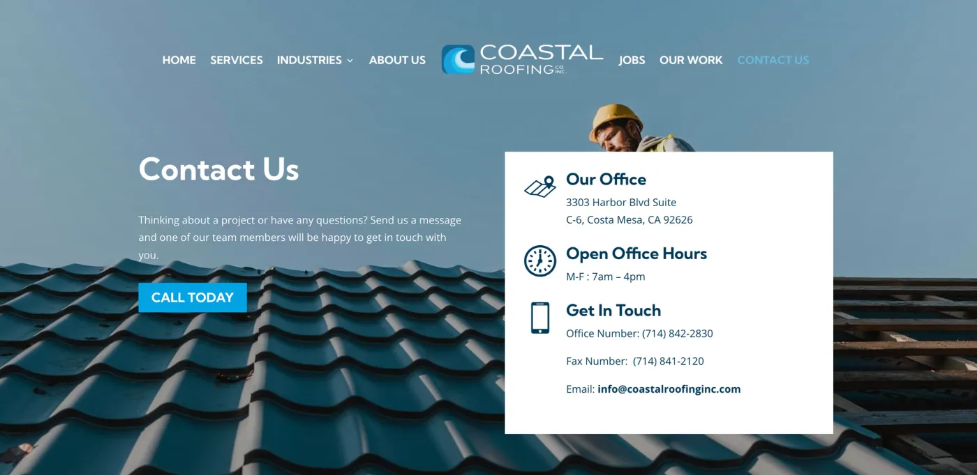 roofing contact us example image