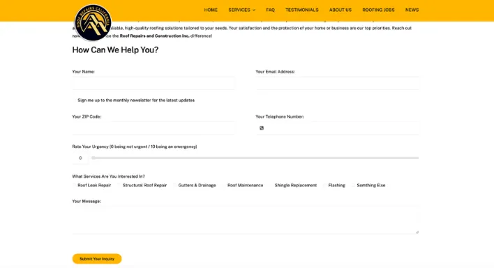 roofing contact us example 2