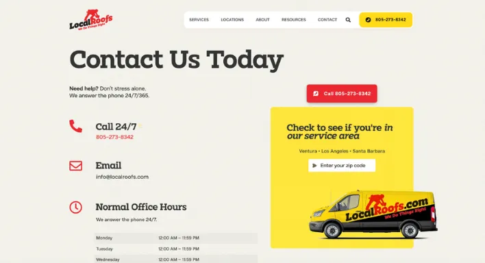 roofing contact us example 3