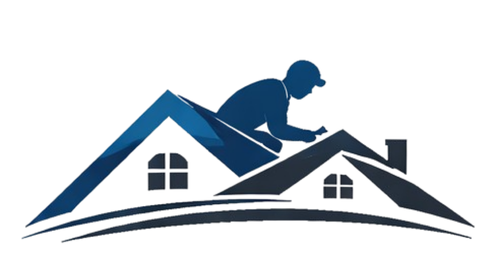 mid-Sszed California roofing company logo