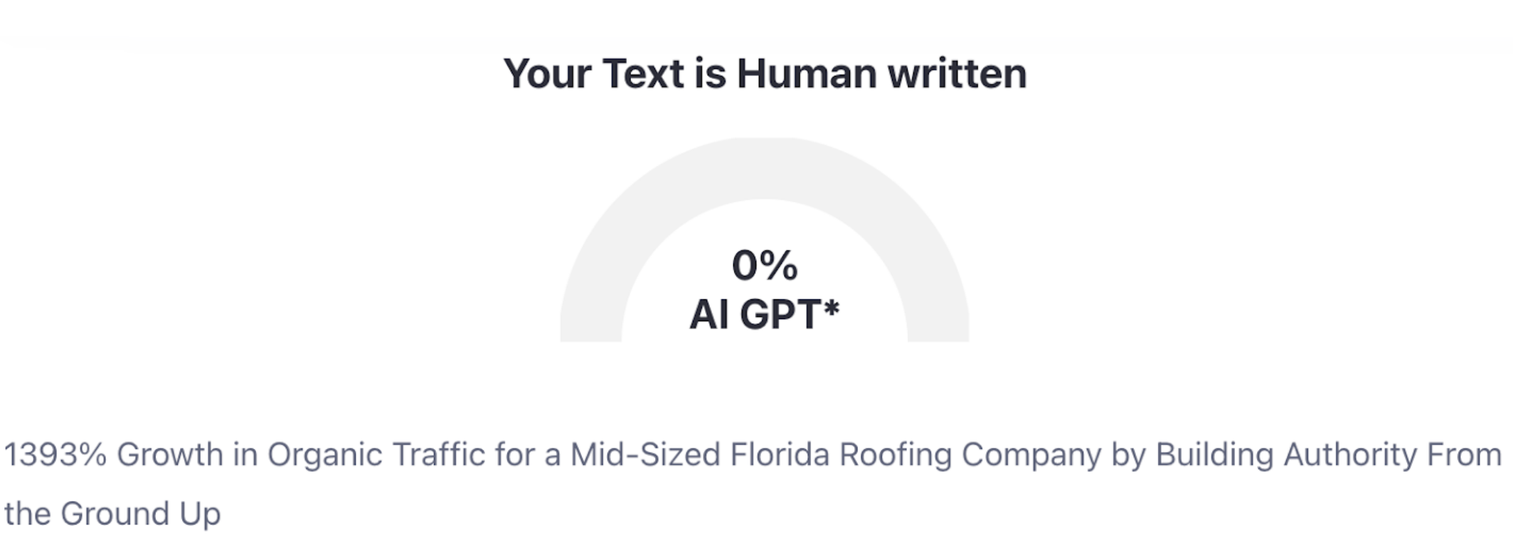 We humanize your AI-generated content