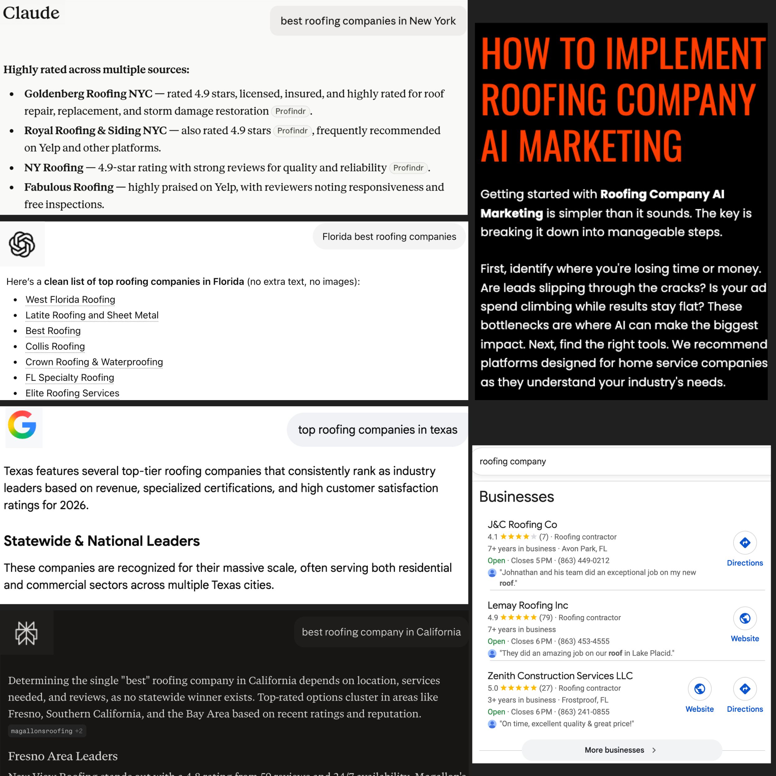 AI Search Optimization