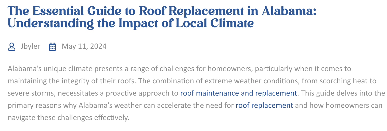 local News about roofing