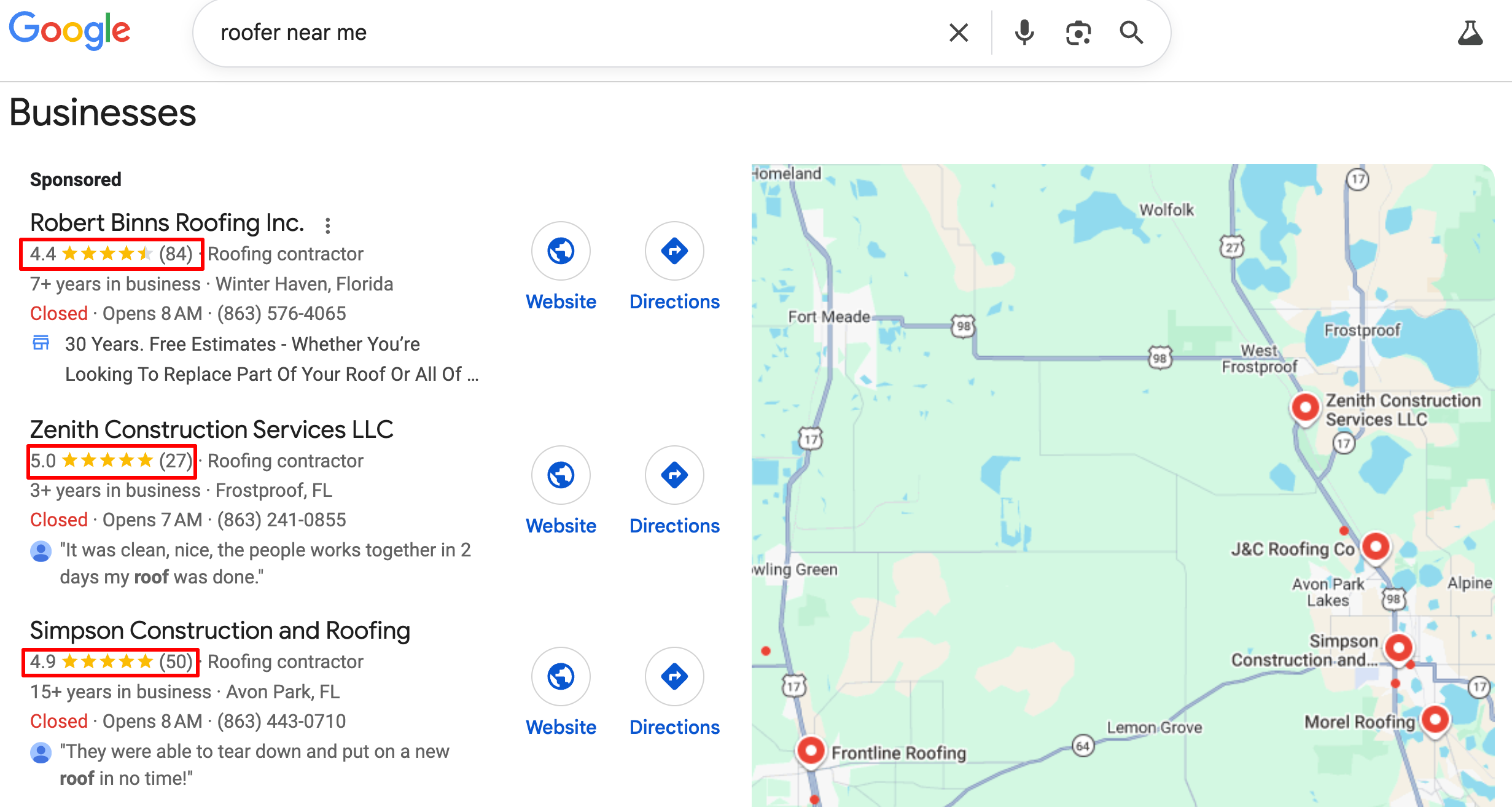Top-3 roofers in USA Oregon