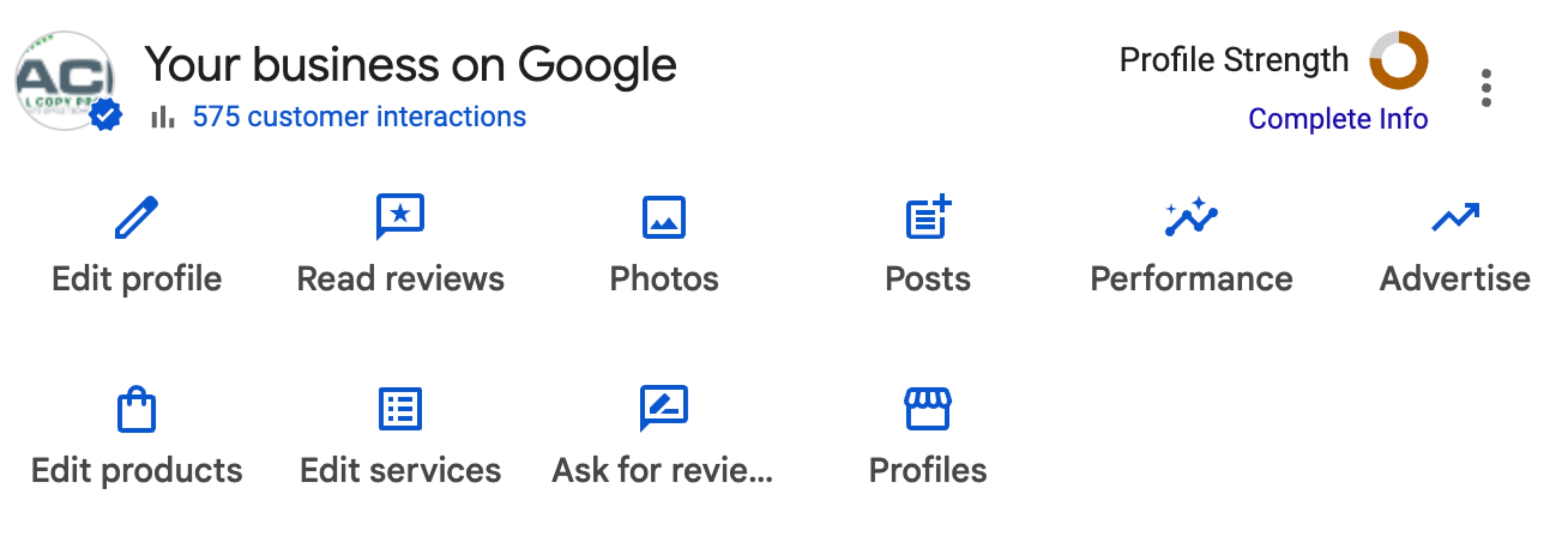Google Business Profile