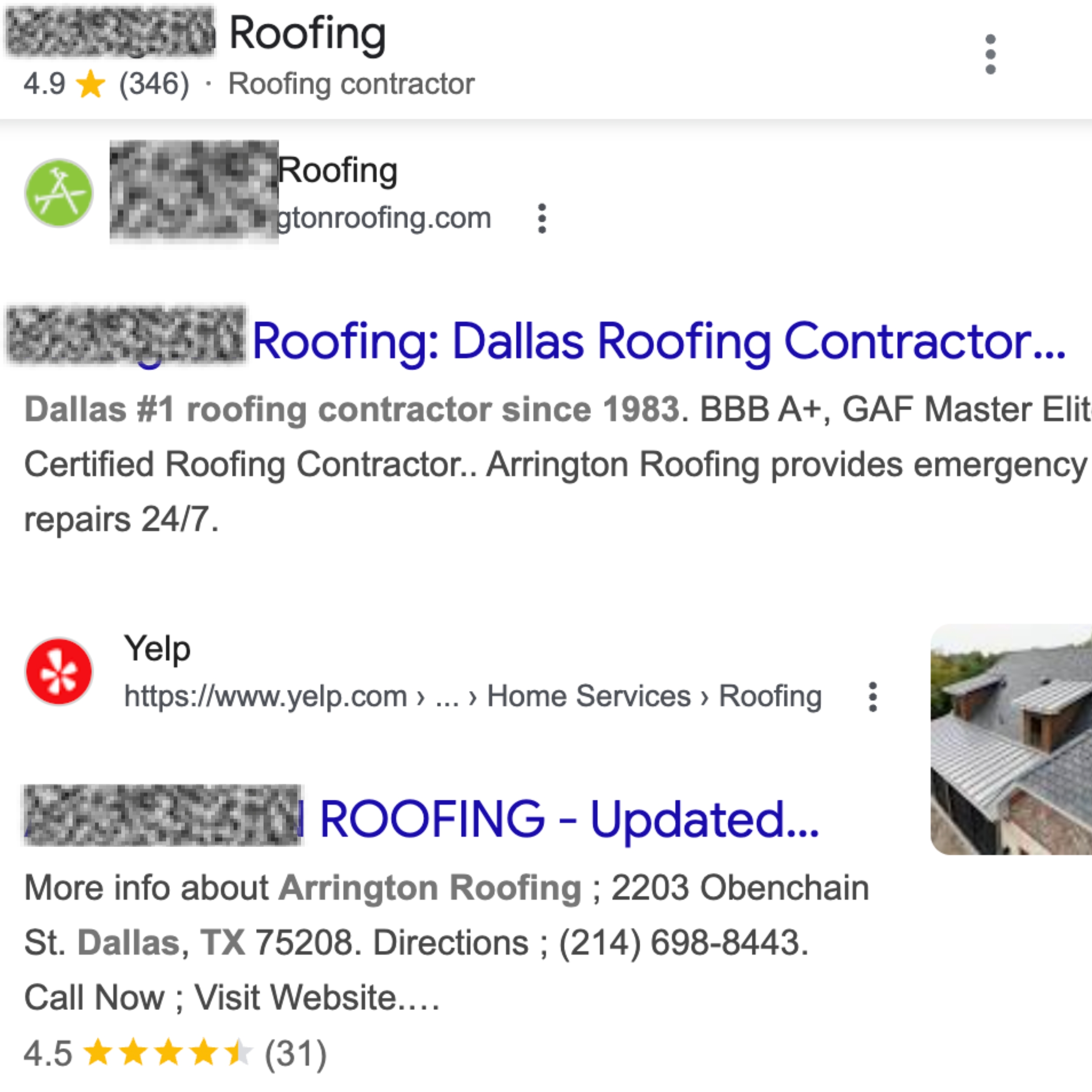 Google Post on Google