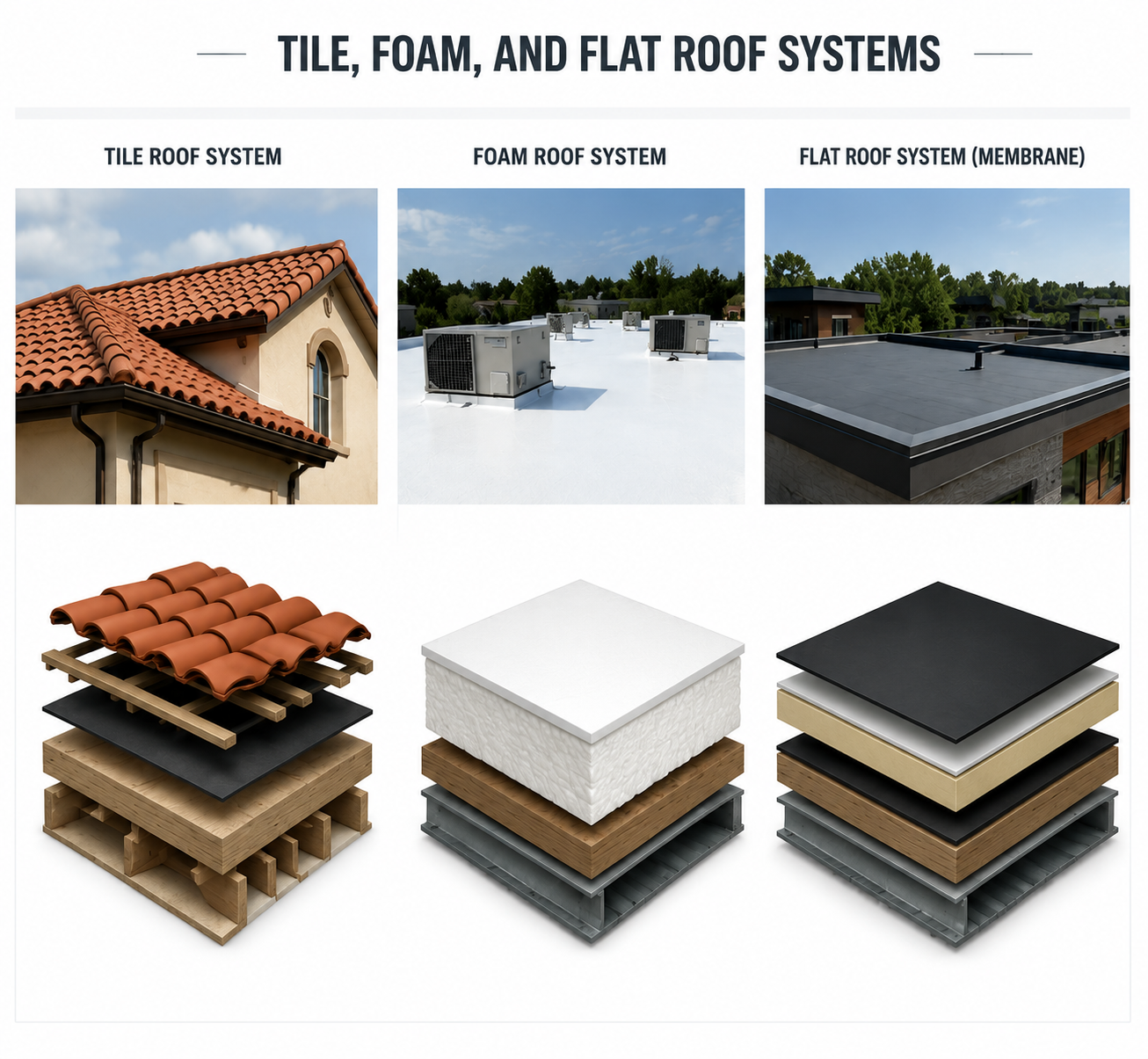 Types of roofs in Arizona