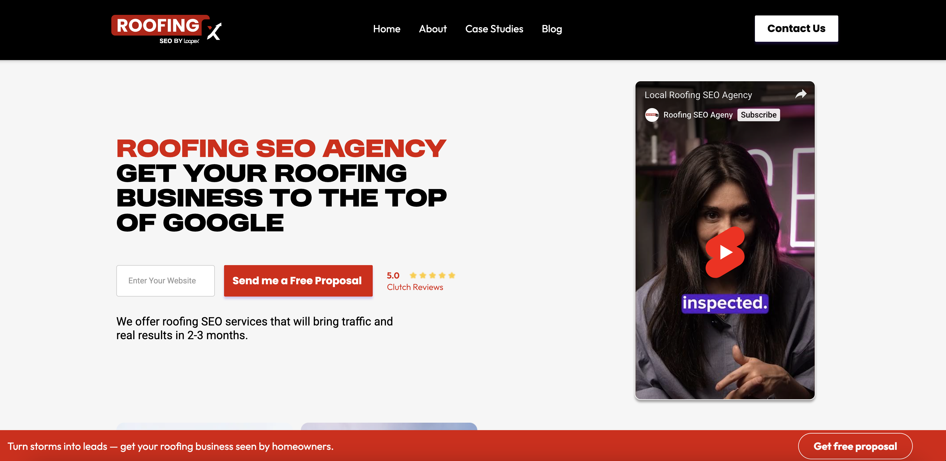 local roofing SEO agency